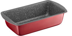 Ambition Tava copt cozonac 26x15cm, cu invelis Non-stick, Cherry (83025)