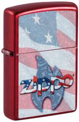 Zippo Brichetă Zippo Retro Flag Zippo Design 49781 49781 Bricheta