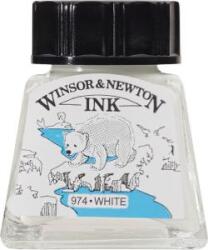 Winsor & Newton Cerneală de desen albă 14ml Winsor & Newton