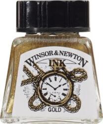Winsor & Newton Cerneală de desen aurie 14ml Winsor & Newton