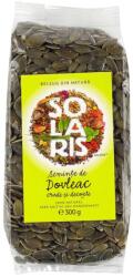 Solaris Seminte de dovleac crude si decojite, 300g, Solaris