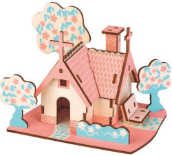  Puzzle 3D, din lemn, Biserica, 31 piese (DL-G055)