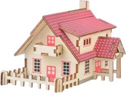  Puzzle 3D, din lemn, Casuta fermierului, 20 piese (XE-G010H)