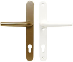 Richter Czech RHD. 002.92. F4/F9016 mâner pentru uși din plastic 92mm Bronz (3049K22764)