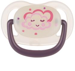 Canpol babies Suzeta ortodontica din silicon pentru 6 - 18 luni Night Dreams 22/501_NEW, 1 bucata, Canpol babies