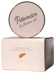 Pittoresco BB Cream Cushion By Christina Ich Nuanta Natural Tan, 15g + 15g refill, Pittoresco