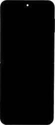 Samsung LCD дисплей + тъч модул + преден капак F731 Galaxy Z Flip 5 5G сив (GH82-31828E)