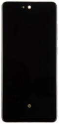 Samsung A528B Galaxy A52s 5G LCD дисплей + тъч единица черен (сервизен пакет) (GH82-26861A)