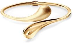 SAVICKI Гривна Bangle, позлатено сребро, 3, 7 мм
