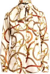 Ralph Lauren Cămaşă Kristy W/Tie-Long Sleeve-Button Front 200979807001 100 white (200979807001 100 white)