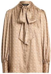 Ralph Lauren Cămaşă Klaryce-Long Sleeve-Blouse 200979801001 230 light/pastel brown (200979801001 230 light/pastel brown)