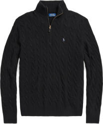 Ralph Lauren Pulover Lscablehzpp-Long Sleeve 710876766005 001 black (710876766005 001 black)