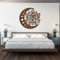 DUBLEZ Dream mandala din lemn - Ochiul Lunii