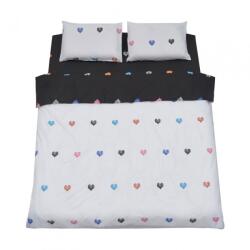 Vanora Lenjerie de Pat Ks Microfibra Hearts (VN-4KSBED-HRT) - edanco Lenjerie de pat