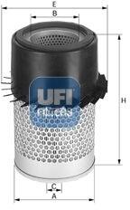 UFI Filtru aer UFI 27.965. 00 (27.965.00) - fixbox