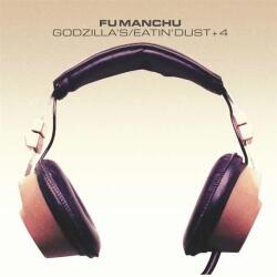 Fu Manchu GODZILLA'S / EATIN' DUST (White w/ brown splatter vinyl)