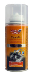 MOJE AUTO CleanAir Spray De Curățare Pentru Aer Condiționat Auto Cu Parfum De Vanilie 150ml 19-092 (19-092)