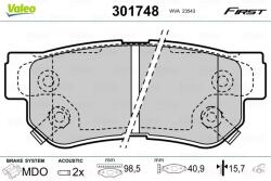 VALEO Set placute frana VALEO 301748 (301748)