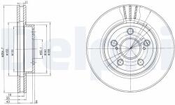 DELPHI Disc frana DELPHI BG2880 (BG2880) - fixbox