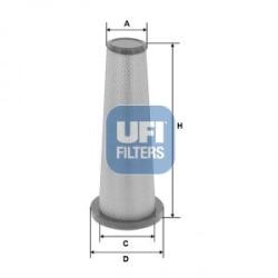 UFI Filtru aer UFI 27. D25.00 (27.D25.00) - fixbox