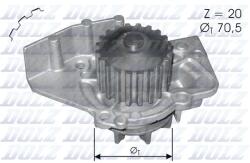 DOLZ Pompa apa, racire motor DOLZ C120 (C120)
