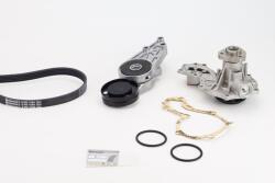 Continental Ctam Pompa apa + Set curea transmisie cu caneluri CONTINENTAL CTAM 5PK1300WP1 (5PK1300WP1)