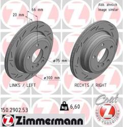 ZIMMERMANN Disc frana ZIMMERMANN BLACK Z 150.2902. 53 (150.2902.53)