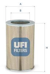 UFI Filtru ulei UFI 25.400. 00 (25.400.00) - fixbox