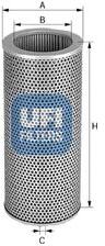 UFI Filtru ulei UFI 25.568. 00 (25.568.00) - automobilus