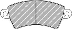 FERODO set placute frana, frana disc FERODO FCP1370H (FCP1370H)
