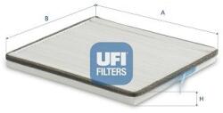 UFI Filtru, aer habitaclu UFI 53.127. 00 (53.127.00) - automobilus