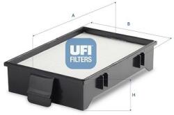 UFI Filtru, aer habitaclu UFI 53.632. 00 (53.632.00)