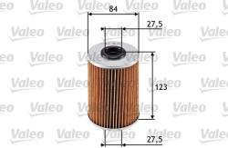 VALEO Filtru ulei VALEO 586538 (586538)