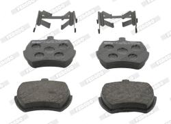 FERODO set placute frana, frana disc FERODO PREMIER ECO FRICTION FDB824 (FDB824)
