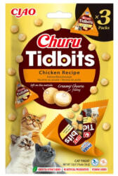 Inaba Foods Churu Cat Tidbits Recompense pentru Pisici cu Pui 3 Buc - shop4pet