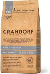 Grandorf Adult Grain Free Hypoallergenic Rabbit & Turkey 10kg