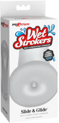 Pipedream Wet Stroker - Slide & Glide Frosted