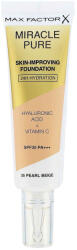 MAX Factor Miracle Pure make-up pro zdokonalení kvality pleti SPF 30 35 Pearl Beige 30 ml