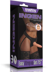 Lovetoy Easy Strapon Set 7.5'' 1