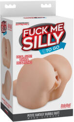 Pipedream Fuck Me Silly To Go - Petite Fantasy Bubble Butt Mega Stroker Light