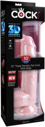 Pipedream 12" Triple Density Cock with Balls Light