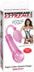 Pipedream Super Cyber Snatch Pump Pink