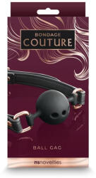Ns Toys Bondage Couture - Ball Gag - Black - primestars