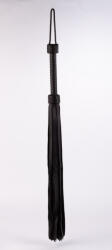Devil Sticks Softy Handle Calf Leather Tails Black_B15O25_3