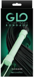 Ns Toys GLO Bondage - Flogger - Green - primestars