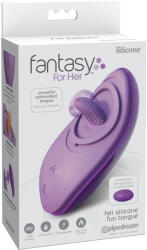 Pipedream Her Silicone Fun Tongue Purple - primestars