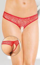 Softline G-String 2446 - red S/M - primestars