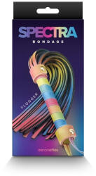 Ns Toys Spectra Bondage - Flogger - Rainbow - primestars