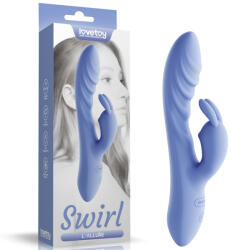 Lovetoy L'Allure Swirl Rechargeable Vibrator - primestars