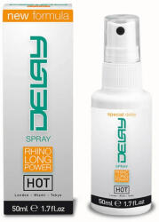 Shiatsu HOT Delay Spray 50 ml
